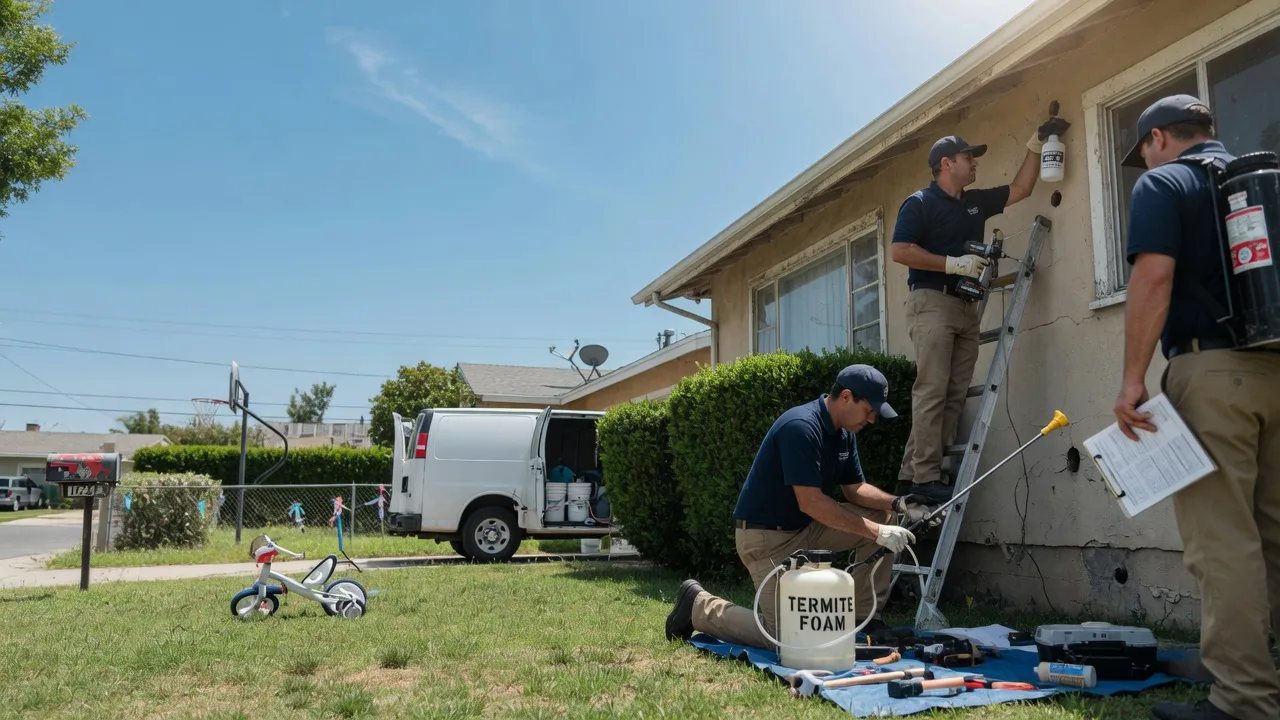 Emergency Pest Control in Dumas, TX near me